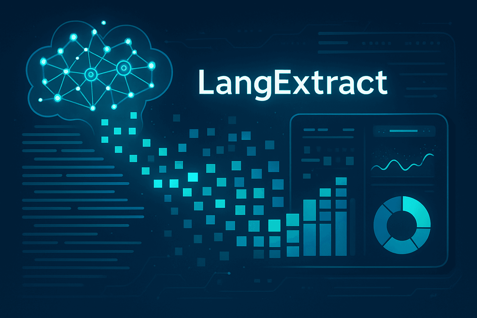 Google LangExtract: Step-by-Step Tutorial, Examples, and Use Cases