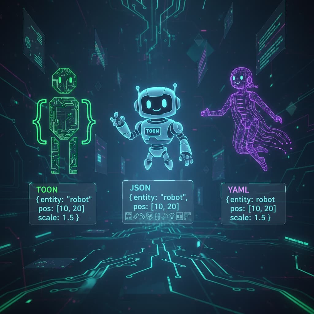 TOON: Token-Oriented Object Notation for Efficient LLM Data Exchange