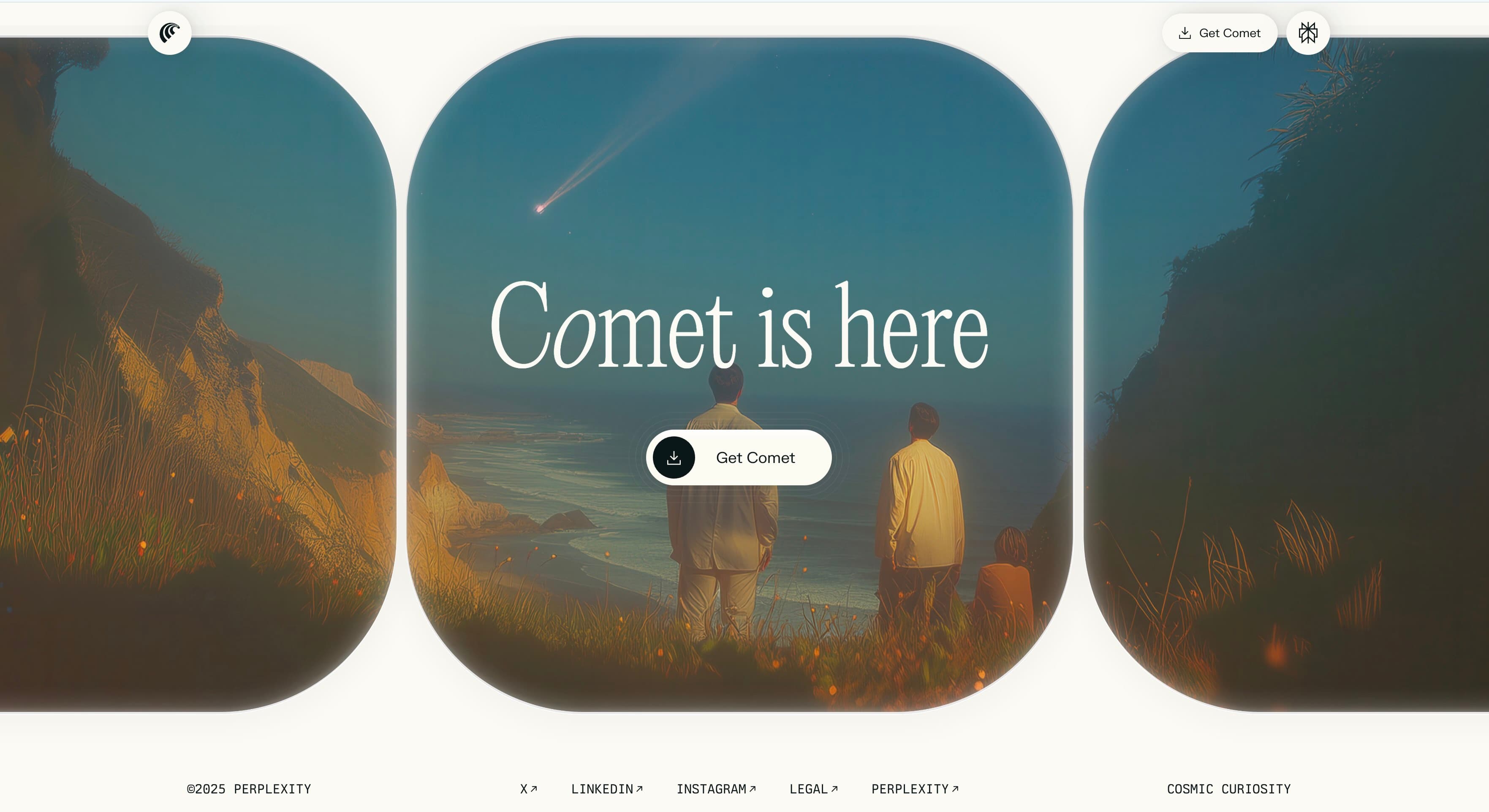 Perplexity Comet Browser